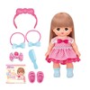 Mell-chan Doll Set, Fashionable Hair Mell-chan (2022 Released), Pink 1851571