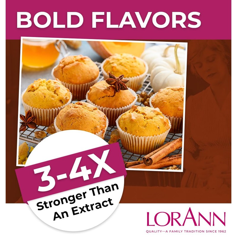 LorAnn Oils Super Strength Flavoring - Used For Candy Making,