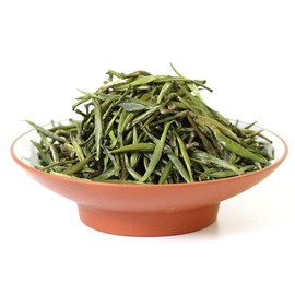 GOARTEA Green Tea 100g / 3.5oz Supreme Grade Zhuyeqing Tea - Bamboo Leaf Tea - Mount Emei Spring Loose leaf Tea - Chinese Tea