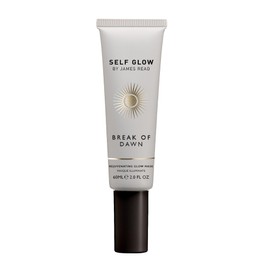 Self Glow by James Read - Break of Dawn Rejuvenating Glow Mask | Hyaluronic Acid, Squalane, Cacao Extract, Aloe Vera | Hydrate, Moisturize, Firm | Silicone + Drying Alcohol-Free (60mL | 2 fl oz)
