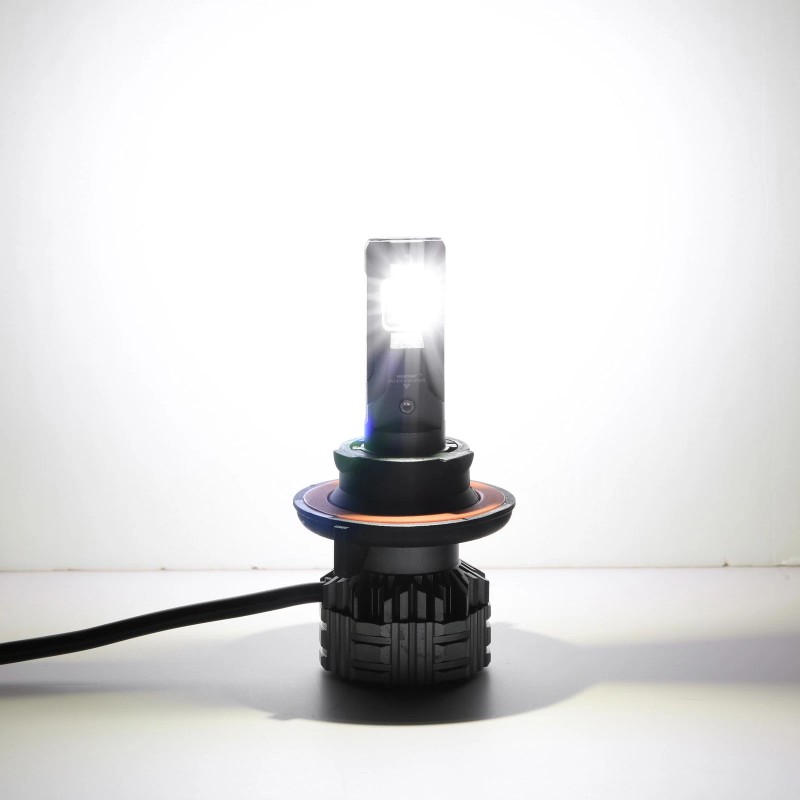 AUXBEAM H13 9008 High Low Beam LED Headlight Bulb 6500K