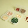 NlsqEU Salad Dressing Container, Snack Container, Pack of 25 Spice