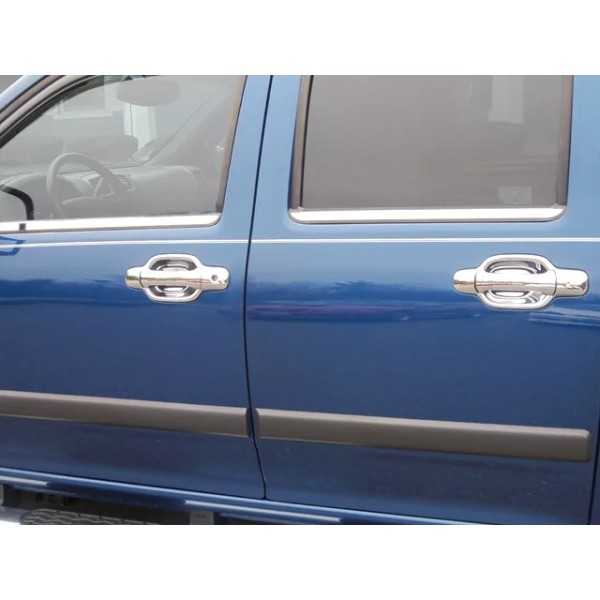 QAA Stainless Chrome Window Sill Trim 4PC for Chevy Impala