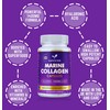 High Strength Marine Collagen Tablets - Skin, Hair, Nails &