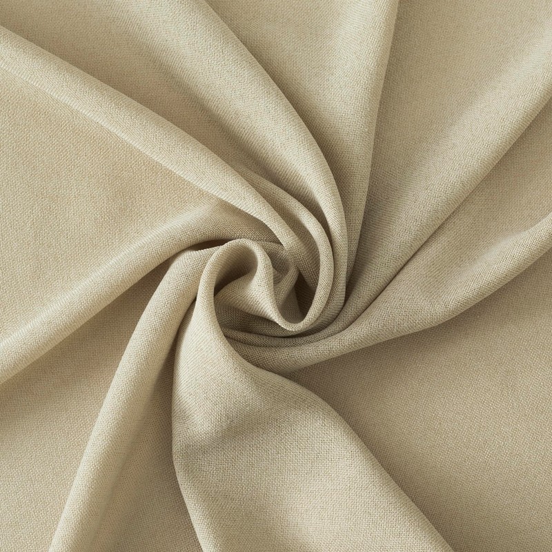 No. 918 Reman 2-Pack Twist Tab Linen Texture Semi-Sheer Tab