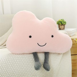 Zuwxeu Cloud Pillows Cute Home Plush Pillow Car Head Pillow Cushion Plush Decorative Pillows