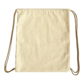 12 Piezas Morral Manta Cruda 100% Algodón