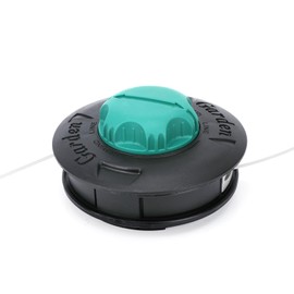 YOUSHARES Universal Strimmer Head - Petrol Strimmer Head Replacement M10 x 1.25 Left Hand Strimmer Heads for Brush Cutter, 2.4mm Grass Strimmer String, Trimmer Head