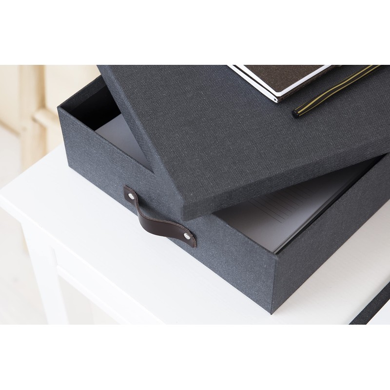 Bigso Box of Sweden Document box for A4 paper, Brochures