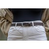 Ashford Ridge 25mm Full Grain Leather Belt, brown