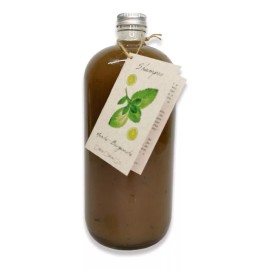 Indraha´ Shampoo Indraha´ Menta Y Bergamota 1l Fresco Y Antiséptico