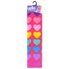 Yello Lightweight Heart Beach Towel for Kids and Adults