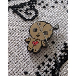 Voodoo Doll Needle Minder