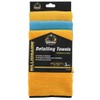 SUMEX 3 Pack Detailing Billionaire Cleaning Cloths, 1 Microfibre Cloth,