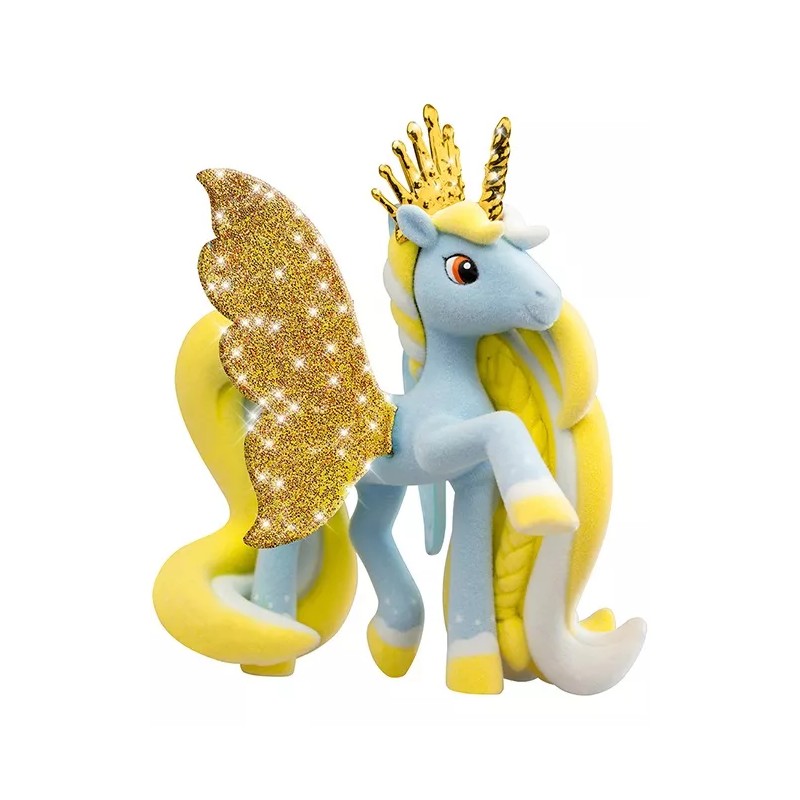 Craze Galupy Paquete Oro De 3 Unicornios