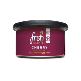 FRSH Scents FR-P-1207 Black Cherry 42G Scented Organic Tin Air Freshener - Lifespan of Upto 60 Days - Ideal for your Car, Home & Workplace - 1 Tin Supplied