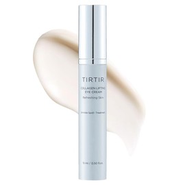 Crema para ojos TIRTIR Collagen Lifting con aplicador de rodillo