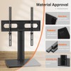 KKTONER Universal TV Stand Table Top TV Stand for 27