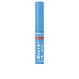 Rimmel Kind & Free Tinted Lip Balm, 002 Natural Apricot, 4 g