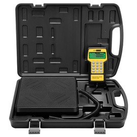 VIVOHOME Upgraded 220LB High Precision Electronic Digital Refrigerant Charging Weight Freon Scale with Case, 4 Measurement Unit Options for HVAC A/C