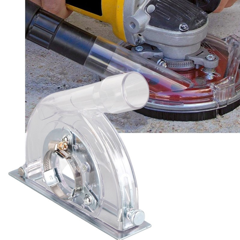 Cutting Dust Cover Grinding Shroud for 100/125/150mm Angle Grinder &amp;