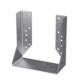 Simpson Strong-Tie HUC68 HUC Galvanized Face-Mount Concealed-Flange Joist Hanger for 6x8