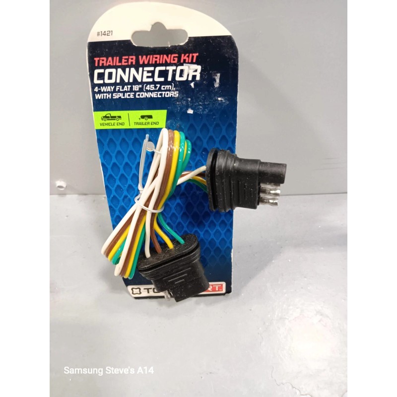 TOW SMART TRAILER WIRING KIT CONNECTOR #1421