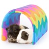 Hedgeink Guinea Pig Tunnel Rabbit Tunnels and Hides Rabbit Hideaway,
