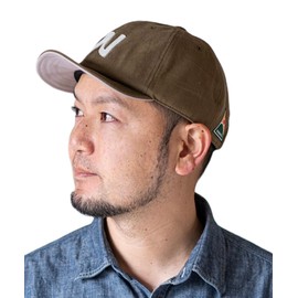 Nakota Corduroy Cap, Hat, Short Brim, Short Brim, Men's, Women's, Lightweight, Large Size, Outdoor, Casual, Khaki/N logo