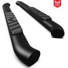 MaxMate 3.5" Oval Nerf Bar Side Steps for 09-18 Ram
