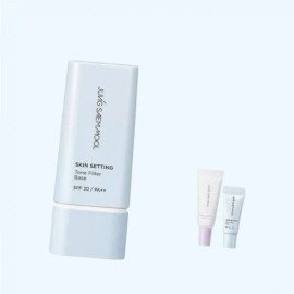 Jeongsaemmul JUNGSAEMMOOL ()JUNGSAEMMOOL Skin Setting Tone Base (+Prep Primer 5ml + 3ml) Tone Filter Base 5129535 / 정샘물 ()정샘물 스킨 세팅 톤 베이스(+프렙 프라이머 5ml + 3ml) 톤필터베이스 5129535