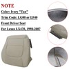 NLQR Front Driver and Passenger Side Bottom and Top Replacement
