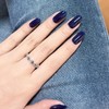 COSMOO Navy Blue Nail Polish, Chip Resistant Manicure, Non-Toxic, Vegan,