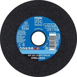 PFERD 5'' X .040'' Cut-Off Wheel 7/8'' AH A (69855) (25/Each)