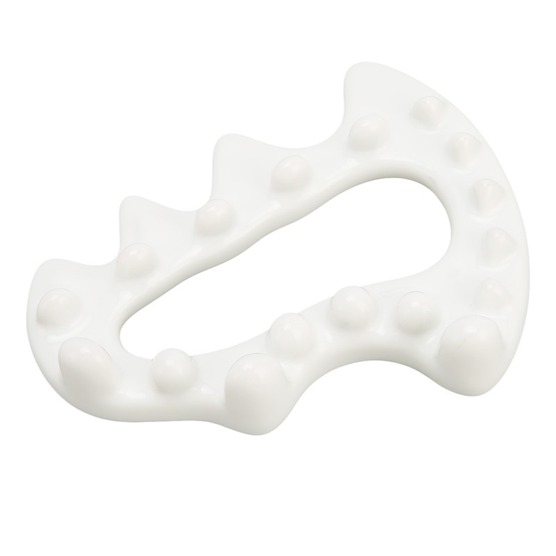 Body Face Ceramic Gua Sha Massager Static Free Eliminate Cellulite