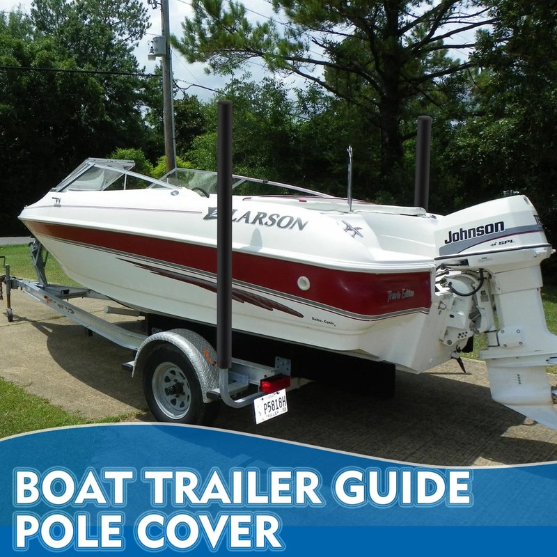 PUMHUBO 36 Inch Boat Trailer Guide Pole Covers - Neoprene