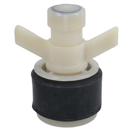 AB Tools Nylon Drain Test Pipe Bung/Plug 2" (50mm) Plumbing Stop Tube Blanking Cap