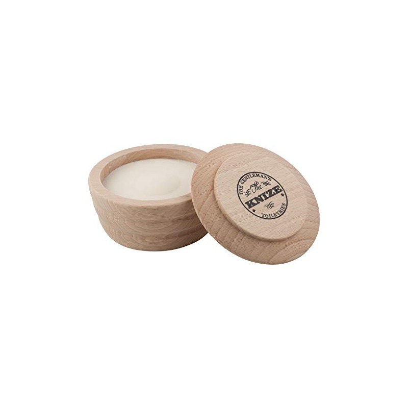 Knize Herrendüfte Ten Shaving Soap in Woodbowl 100 g