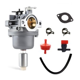 RYTIME 594593 Carburetor Compatible with Briggs & Stratton 794294 699916 593433 591731 796109 796078 590400 699915 697122 14.5-21HP 17.5HP Nikki Intek Engines Replace 31C707 31G777 Parts