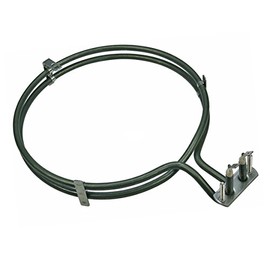 Fan Oven Heating Element 2500 Watts for Bosch Siemens 083517, AEG-Electrolux 899661912861