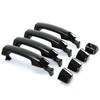 Kojem Black 202 Door Handles Kit Assembly W/O Passenger Keyhole