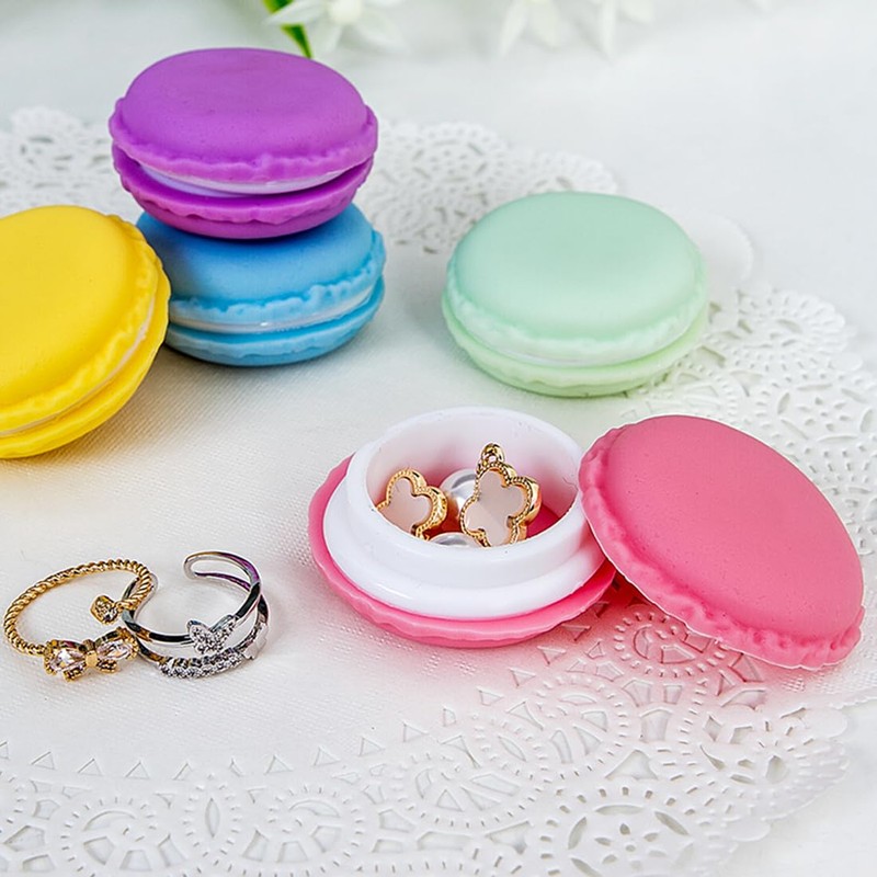 Pack of 5 10 ml Empty Cream Jars, Small Containers