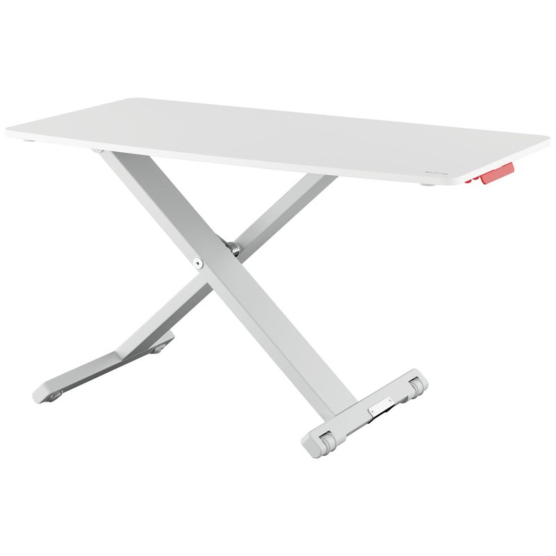 Leitz Ergo Standing Desk Converter, Adjustable Sit to Stand Up