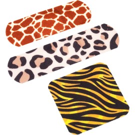 Graid 48pc Plaster Tin, Animal Print