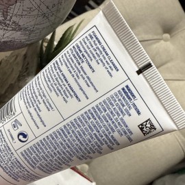 Korres Greek Yoghurt Foaming Cream Cleanser 2.54 oz 75 ml Large Travel Sz Seale