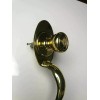 Kwikset Standard Entry Door Knob HandleSet Extension Kit, Polished Brass