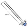 DERNORD 2 Inch (OD64mm) Tri-clamp Heating Element 240V 2500W Immersion