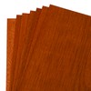 Mahogany Veneer, 8" X 8", 7-Piece