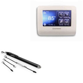 BoxWave Stylus Pen Compatible with Hayward OmniLogic Wallmount Remote - EverTouch Capacitive Stylus, Fiber Tip Capacitive Stylus Pen - Jet Black
