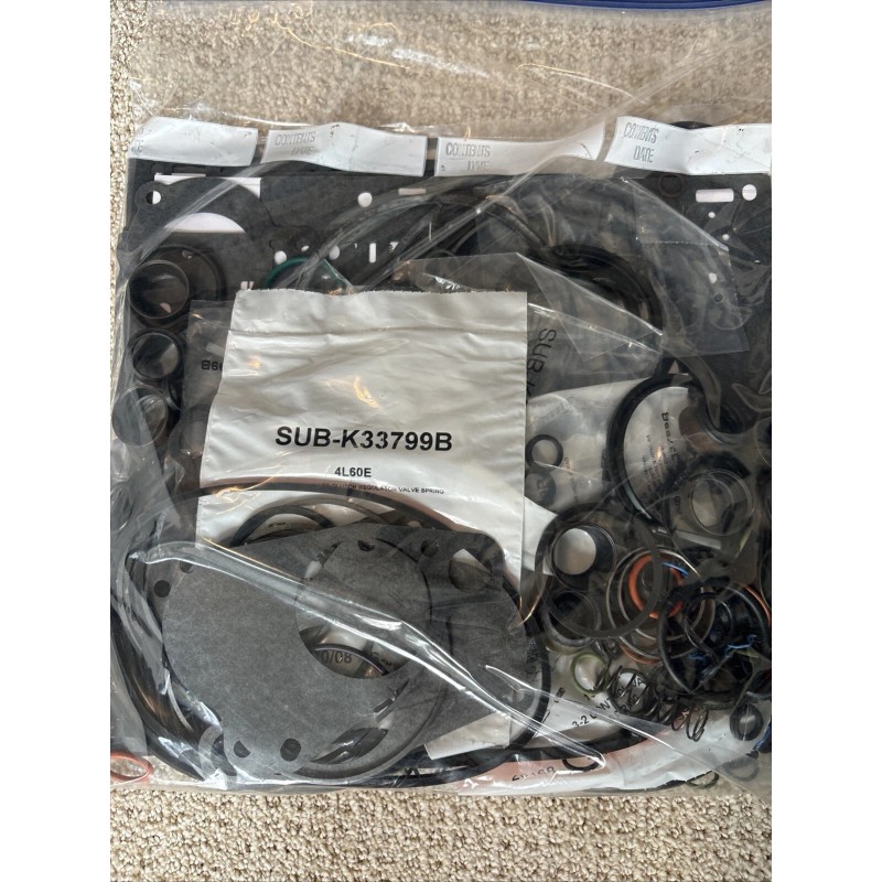 Precision International 4l60e rebuild kit Parts